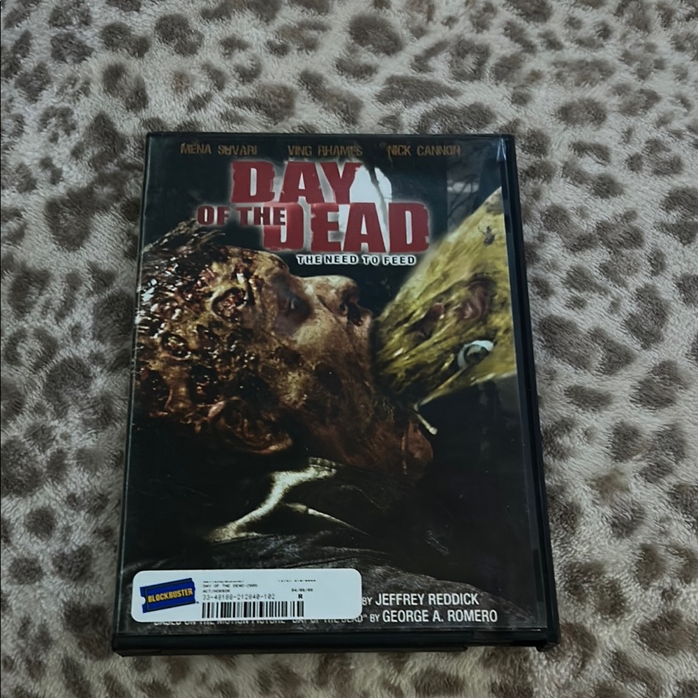 ☑️Day of the Dead DVD